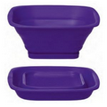 Collapsible Mini Colander (Purple)